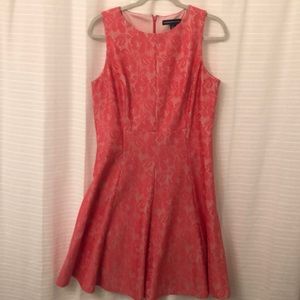 Coral Dress